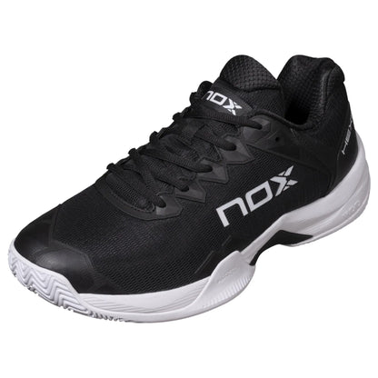 NOX TENIS DE PADEL ML10 HEXA NEGRAS/BLANCAS