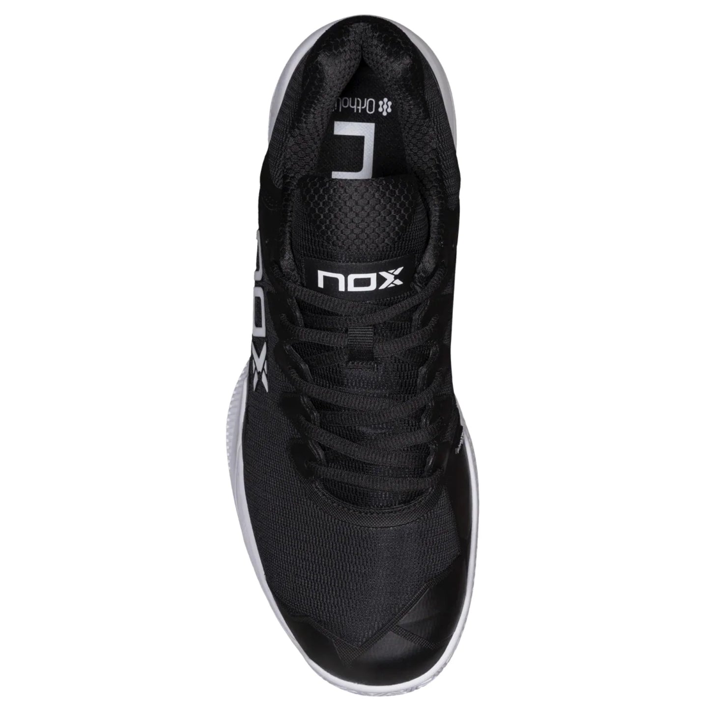 NOX TENIS DE PADEL ML10 HEXA NEGRAS/BLANCAS