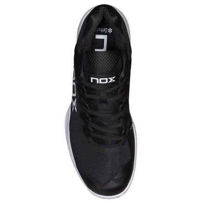NOX TENIS DE PADEL ML10 HEXA NEGRAS/BLANCAS