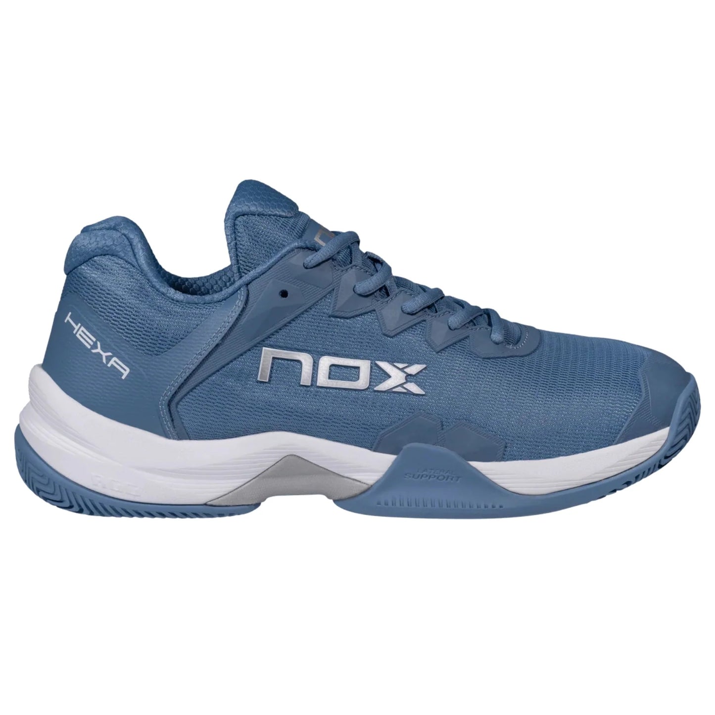 NOX TENIS DE PADEL ML10 HEXA AZUL/PLATA