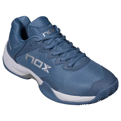 NOX TENIS DE PADEL ML10 HEXA AZUL/PLATA