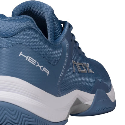NOX TENIS DE PADEL ML10 HEXA AZUL/PLATA