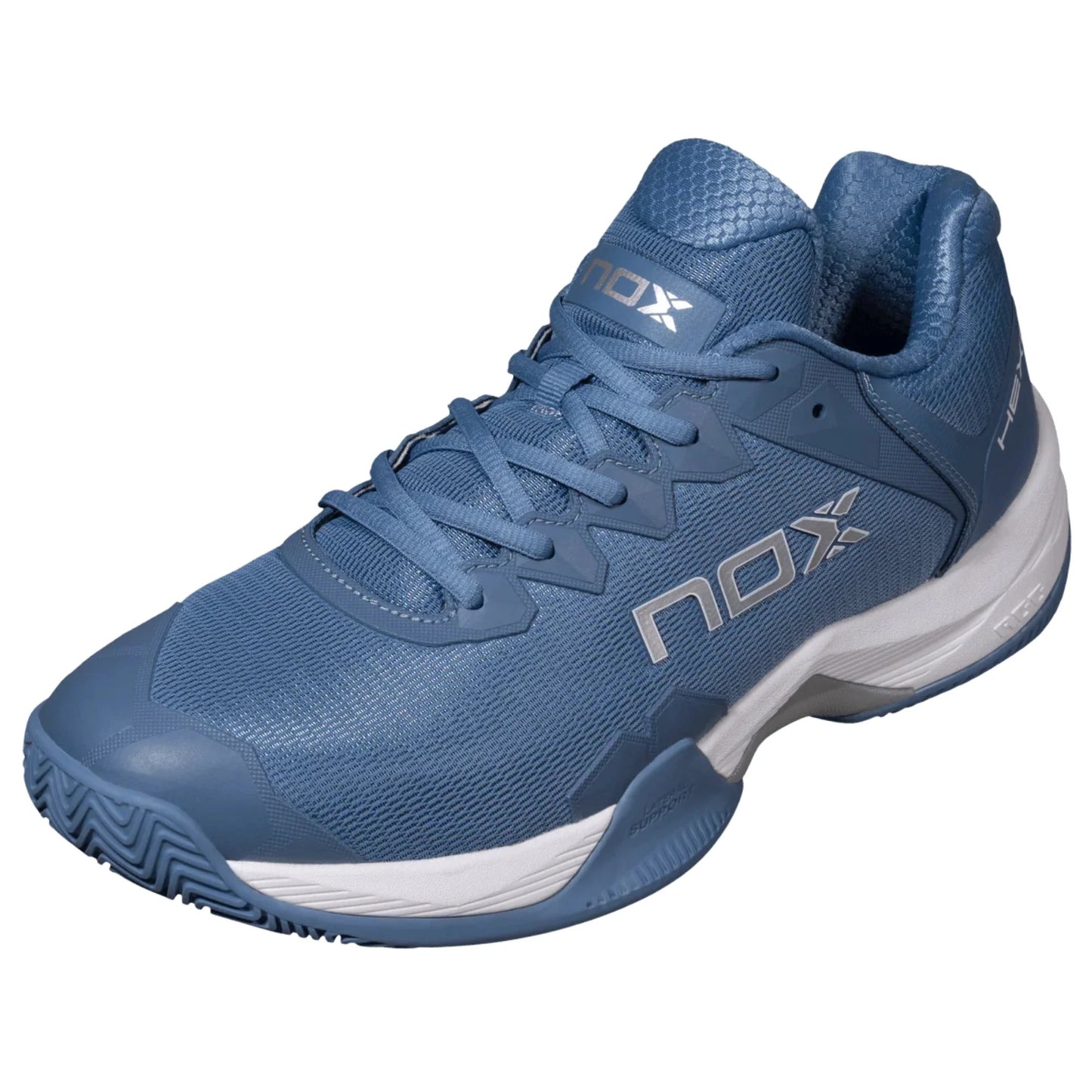 NOX TENIS DE PADEL ML10 HEXA AZUL/PLATA