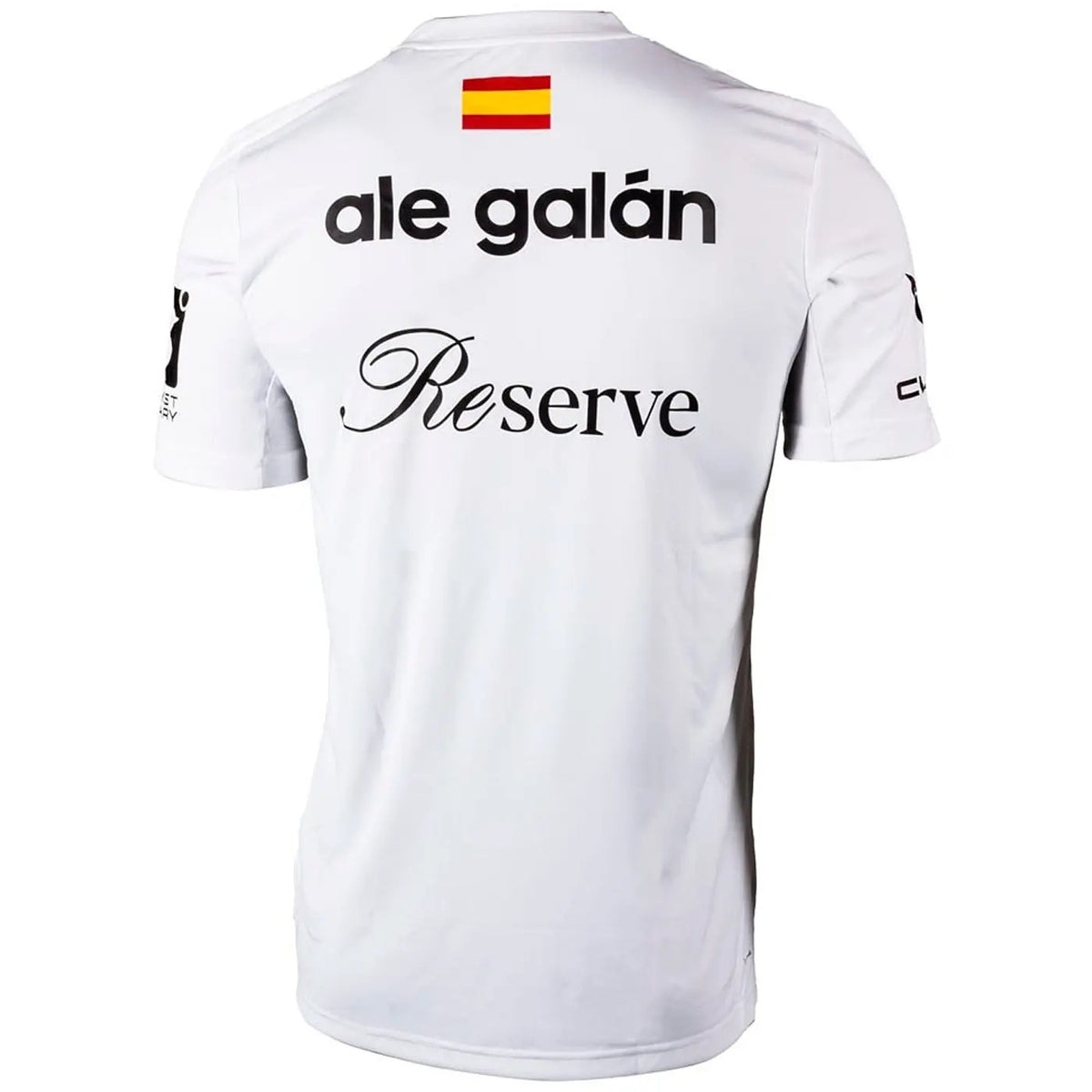 Camiseta Adidas Ale Galán Oficial Blanco