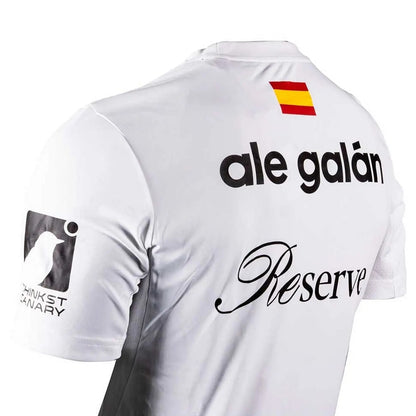 Camiseta Adidas Ale Galán Oficial Blanco