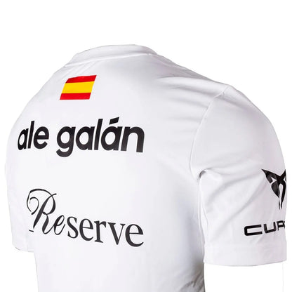 Camiseta Adidas Ale Galán Oficial Blanco