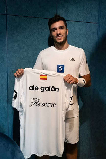 Camiseta Adidas Ale Galán Oficial Blanco