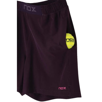 Short nox pro deep purple