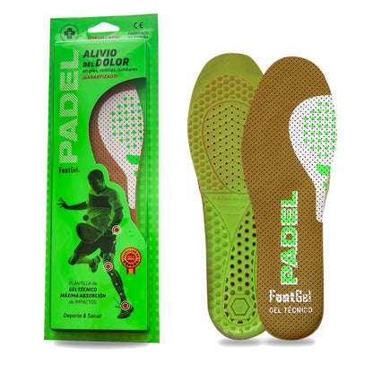 PLANTILLAS PADEL FOOTGEL
