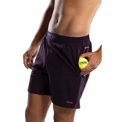 Short nox pro deep purple