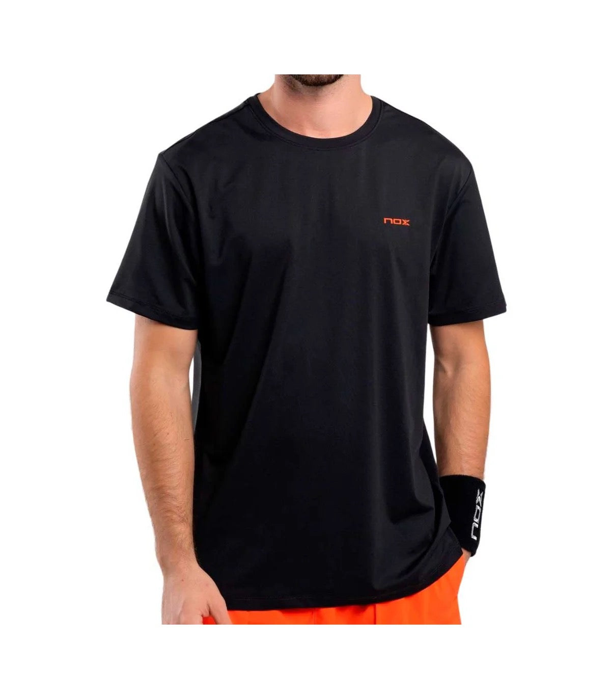 Camiseta Nox Team Regular Negro