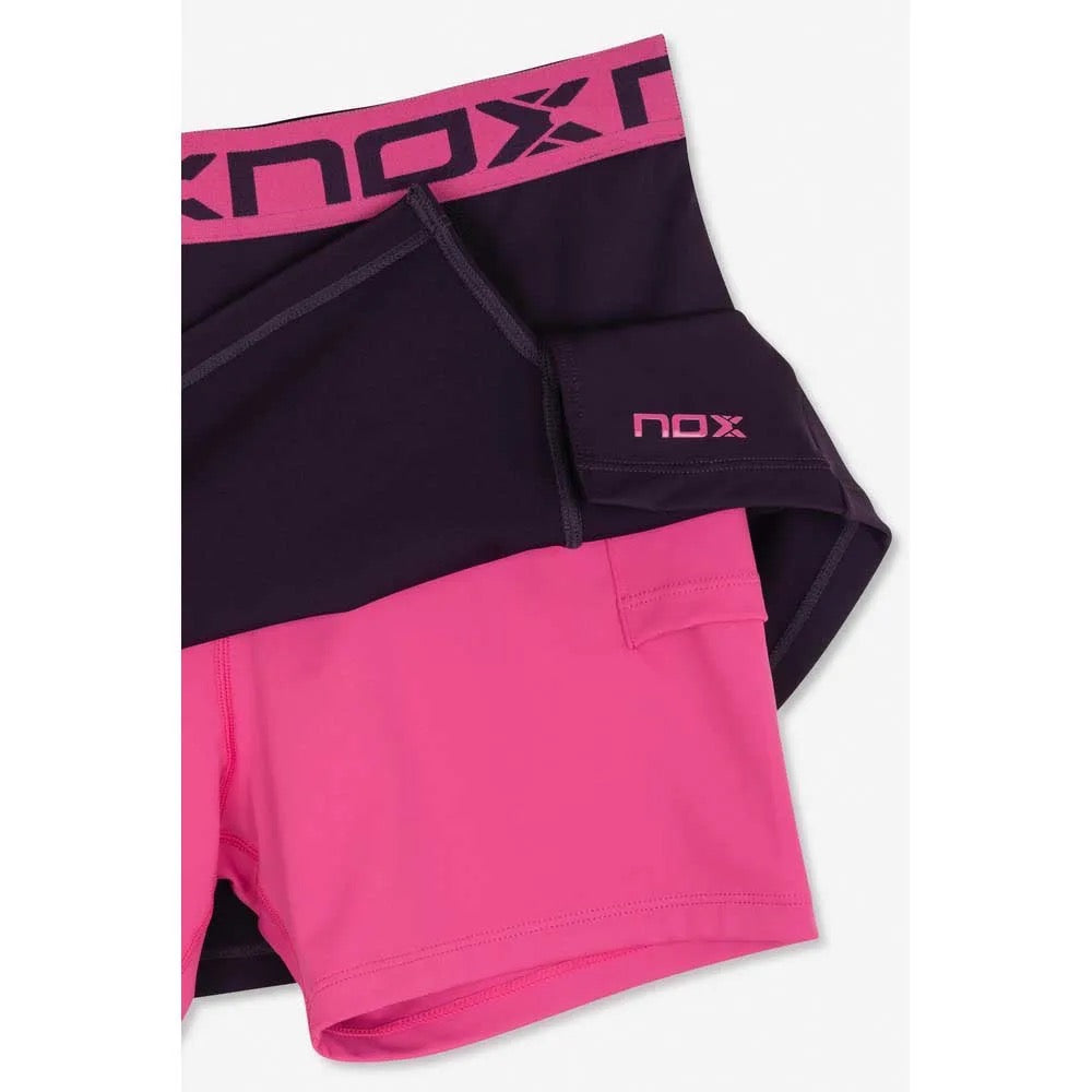 Falda nox pro blackberry rosa