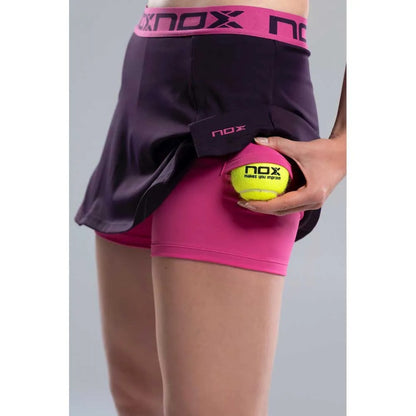 Falda nox pro blackberry rosa