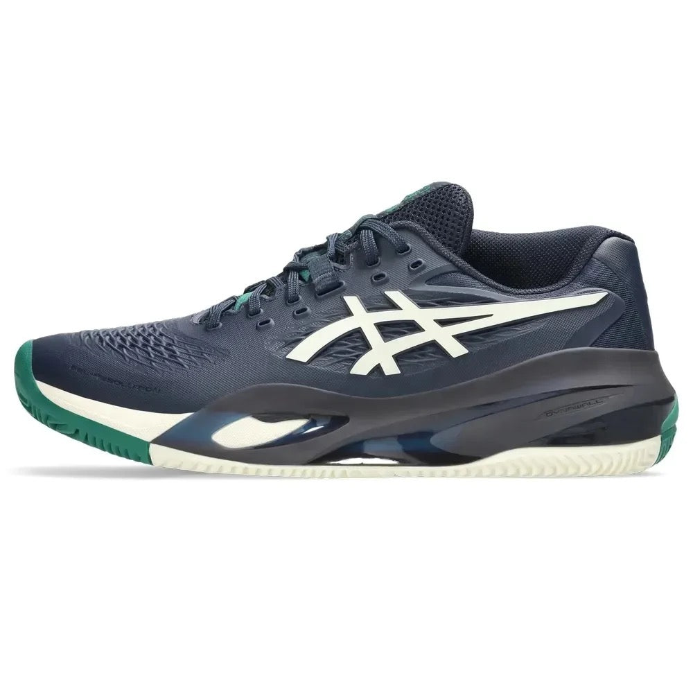 ASICS TENIS PADEL GEL RESOLUTION X CLAY MIDNIGHT/CREAM