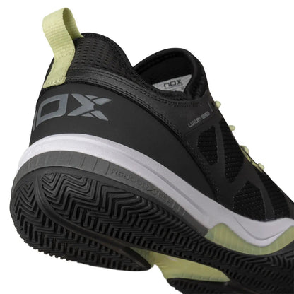 Tenis Nox Nerbo Negro/ Lima Suave