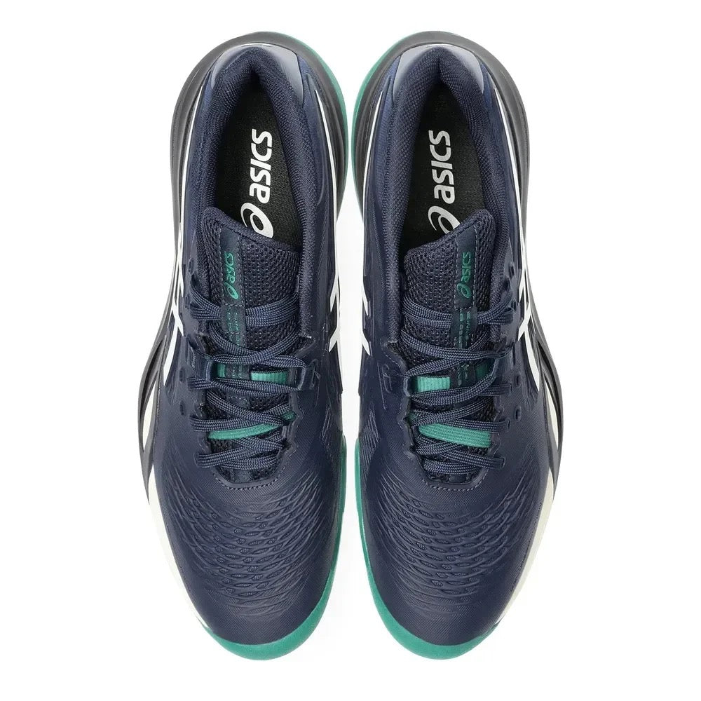 ASICS TENIS PADEL GEL RESOLUTION X CLAY MIDNIGHT/CREAM