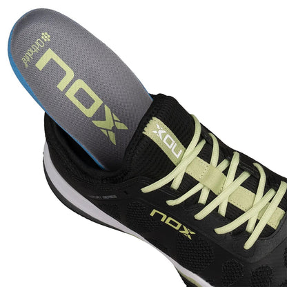 Tenis Nox Nerbo Negro/ Lima Suave