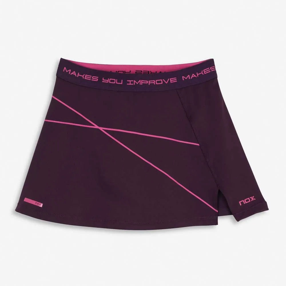 Falda pro deep purple