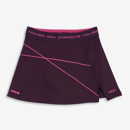 Falda pro deep purple