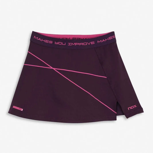 Falda pro deep purple