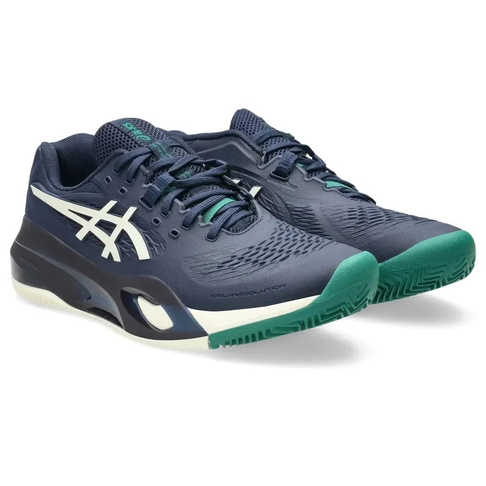 ASICS TENIS PADEL GEL RESOLUTION X CLAY MIDNIGHT/CREAM