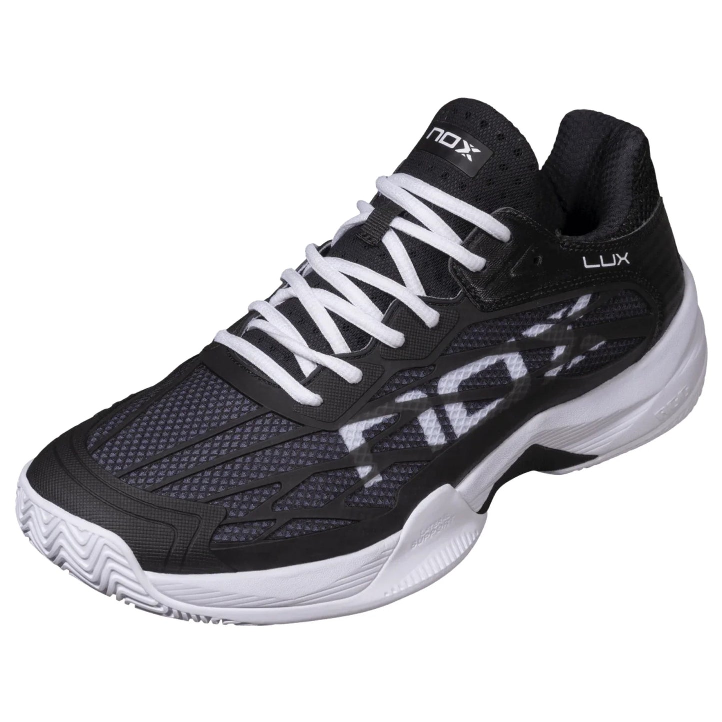 NOX TENIS DE PADEL AT10 LUX BLACK/WHITE