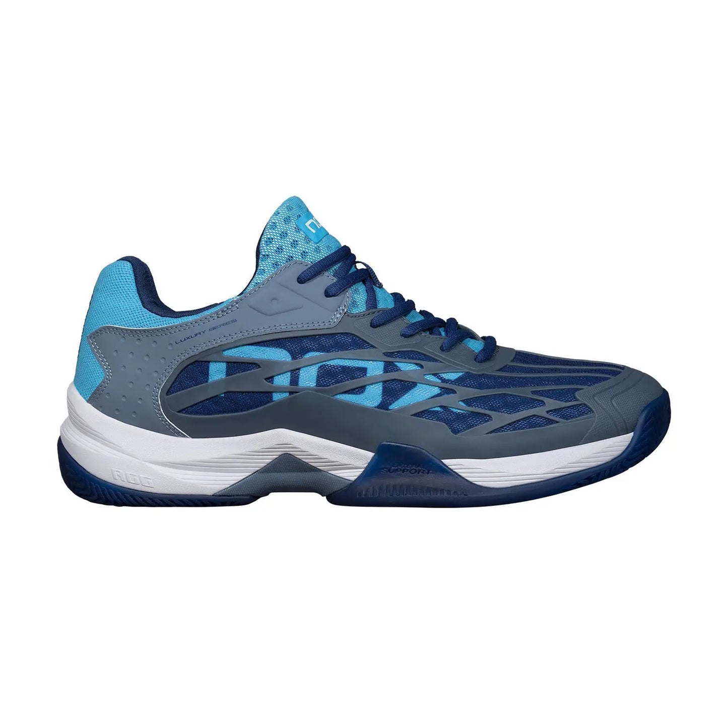 NOX TENIS DE PADEL AT10 LUX PIEDRA/AZUL BONNIE