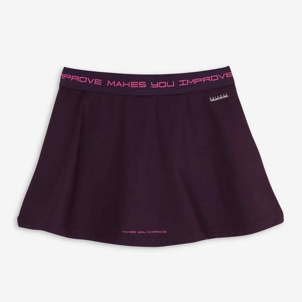 Falda pro deep purple