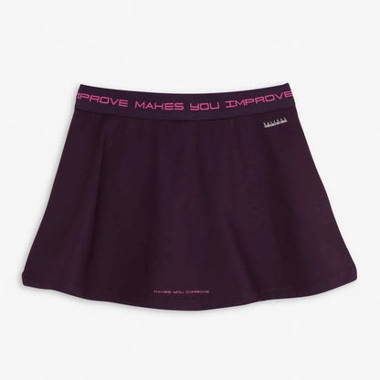 Falda pro deep purple