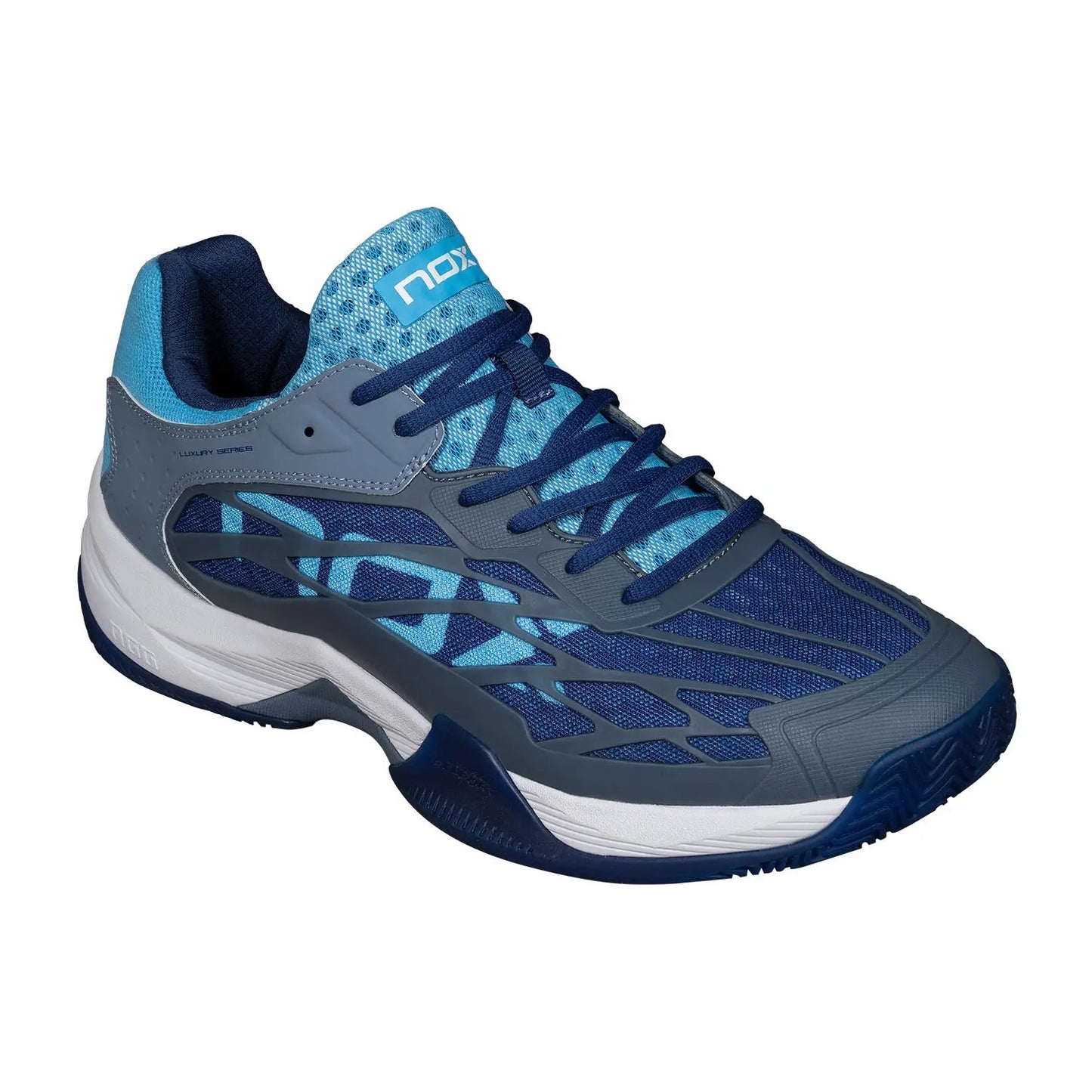 NOX TENIS DE PADEL AT10 LUX PIEDRA/AZUL BONNIE