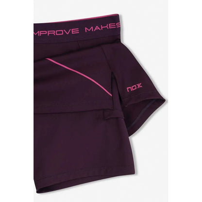 Falda pro deep purple