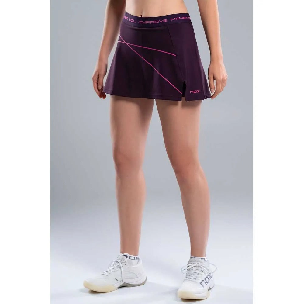 Falda pro deep purple