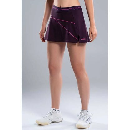 Falda pro deep purple