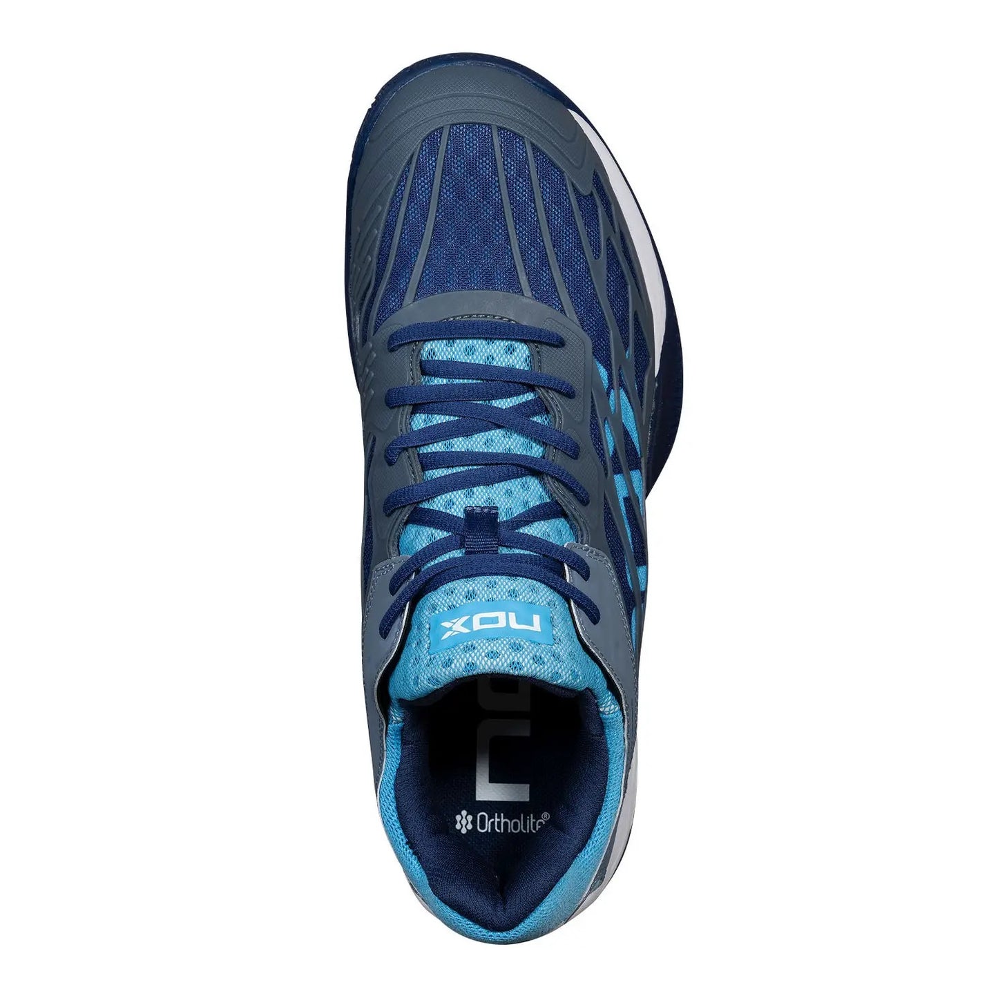 NOX TENIS DE PADEL AT10 LUX PIEDRA/AZUL BONNIE