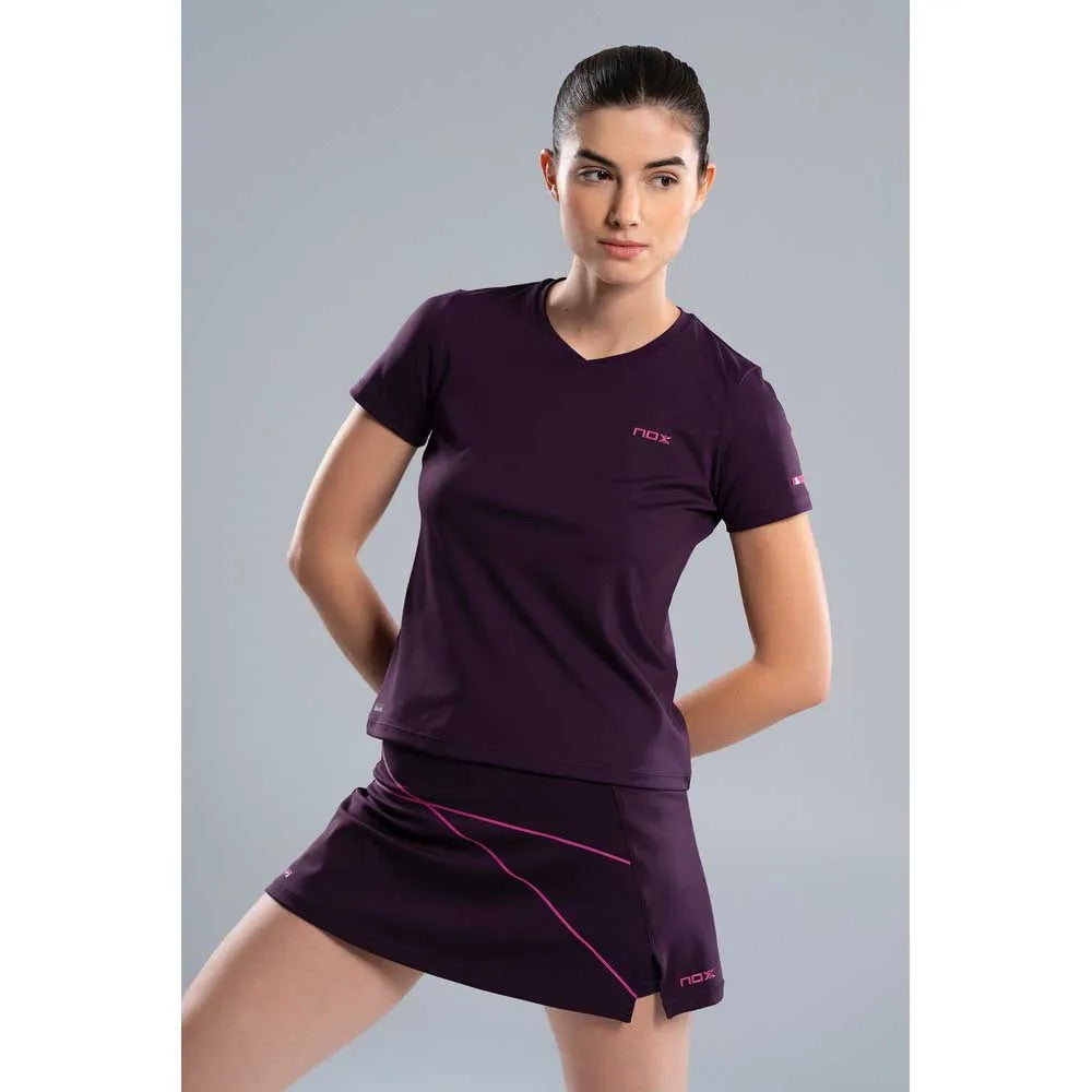 Falda pro deep purple