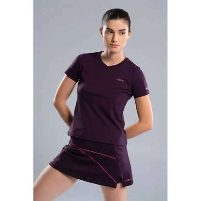 Falda pro deep purple