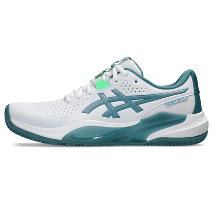 ASICS TENIS GEL-CHALLENGER 15 HOMBRE WHITE/MISTY PINE