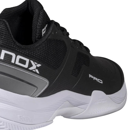 NOX TENIS DE PADEL AT10 PRO BLACK/WHITE