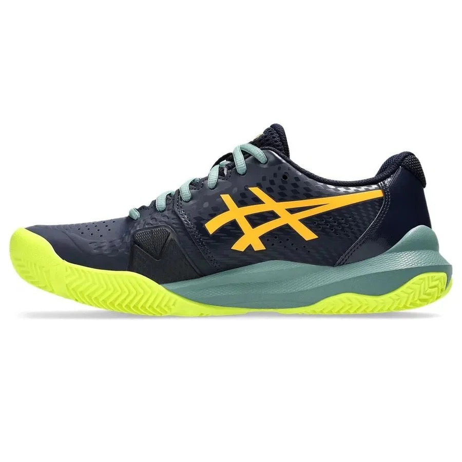 ASICS TENIS GEL CHALLENGER 14 MIDNIGHT MEN STADIUM ORANGE