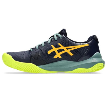 ASICS TENIS GEL CHALLENGER 14 MIDNIGHT MEN STADIUM ORANGE