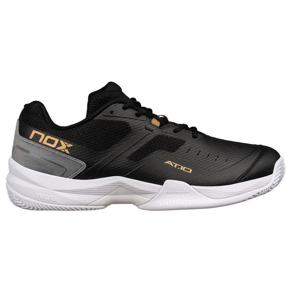 NOX TENIS DE PADEL AT10 PRO BLACK/GOLD