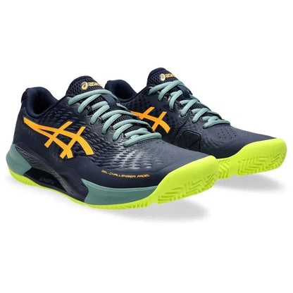 ASICS TENIS GEL CHALLENGER 14 MIDNIGHT MEN STADIUM ORANGE