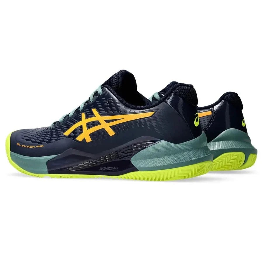 ASICS TENIS GEL CHALLENGER 14 MIDNIGHT MEN STADIUM ORANGE