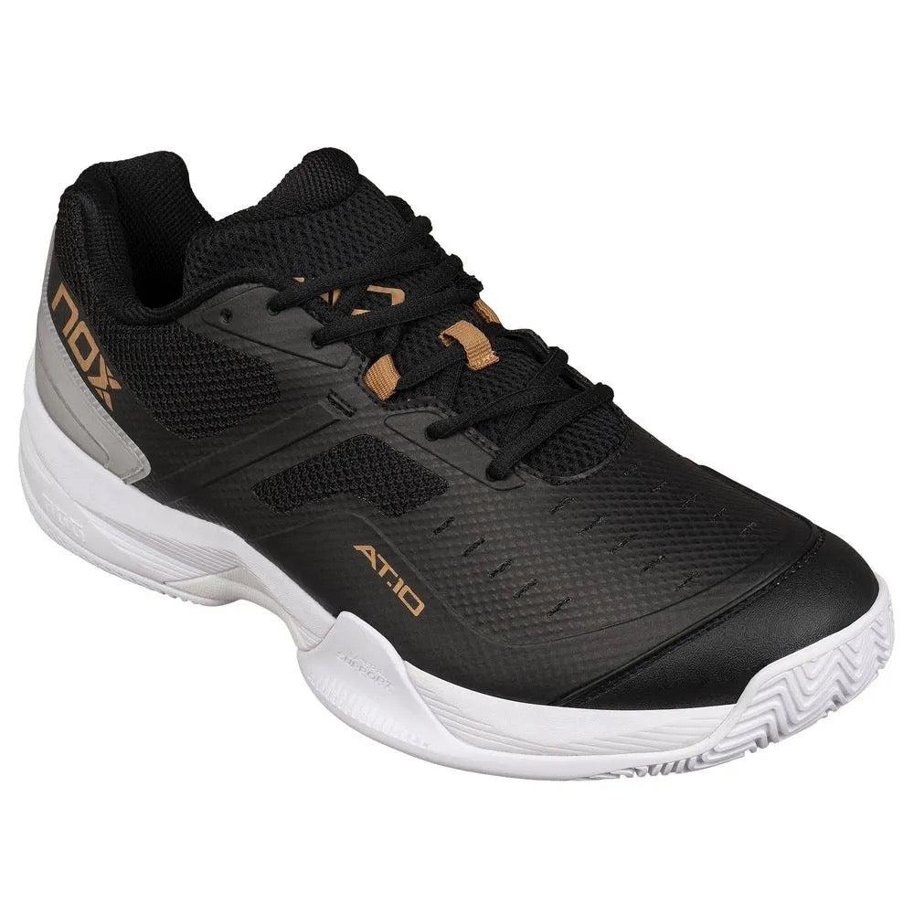 NOX TENIS DE PADEL AT10 PRO BLACK/GOLD