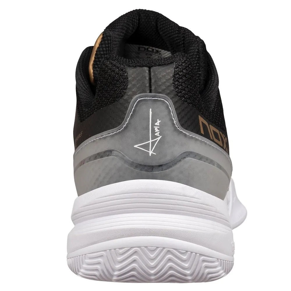 NOX TENIS DE PADEL AT10 PRO BLACK/GOLD