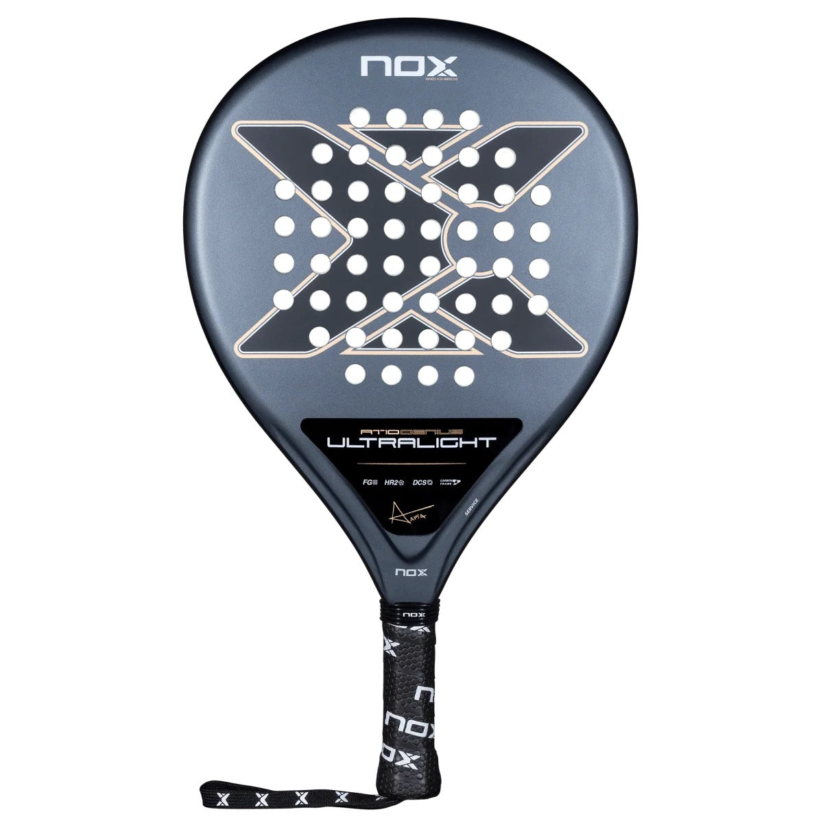 NOX PALA DE PADEL AT10 GENIUS ULTRALIGHT BY AGUSTIN TAPIA