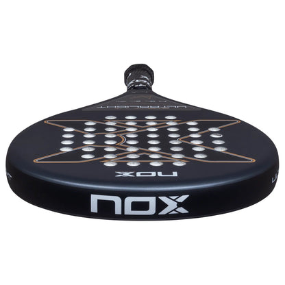 NOX PALA DE PADEL AT10 GENIUS ULTRALIGHT BY AGUSTIN TAPIA
