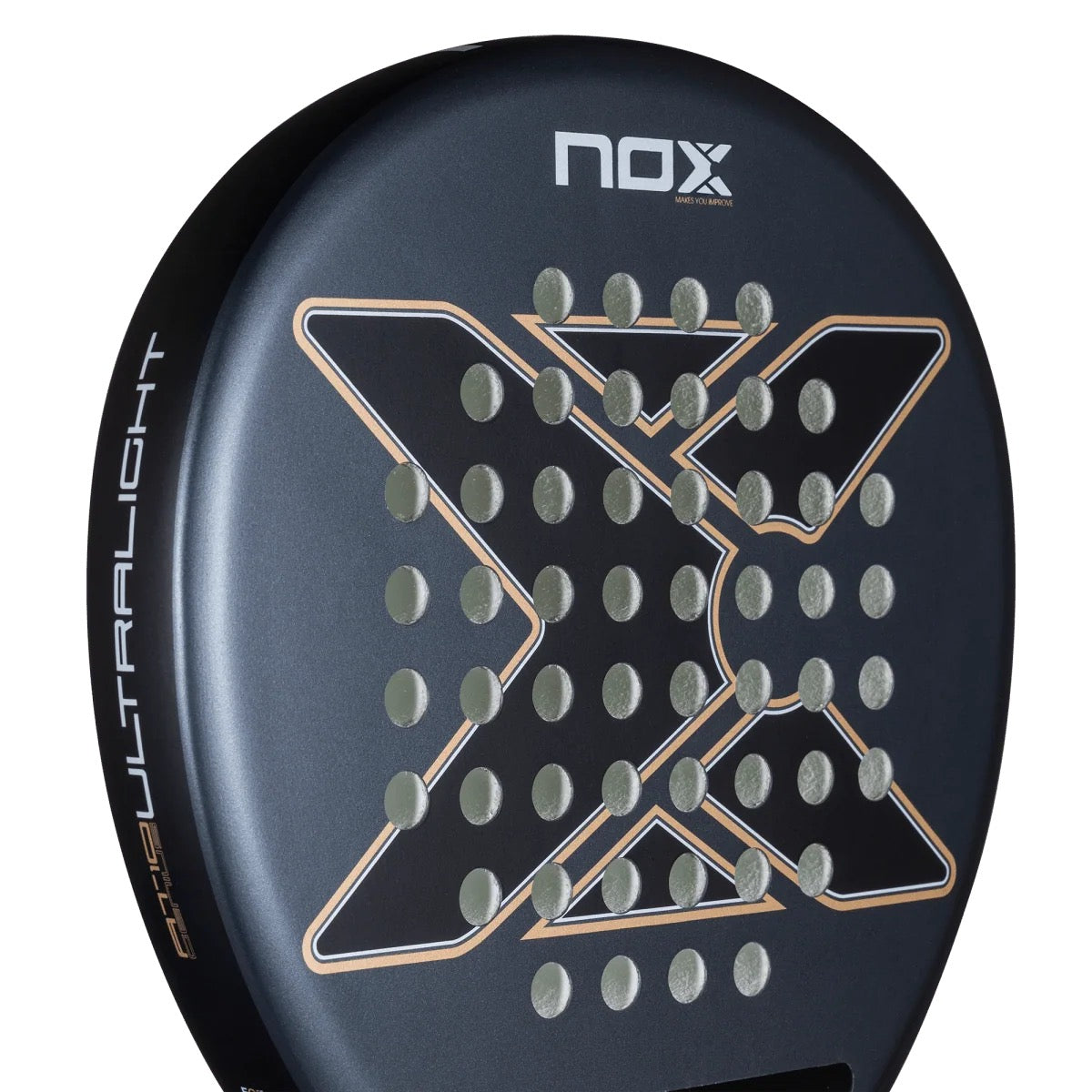 NOX PALA DE PADEL AT10 GENIUS ULTRALIGHT BY AGUSTIN TAPIA
