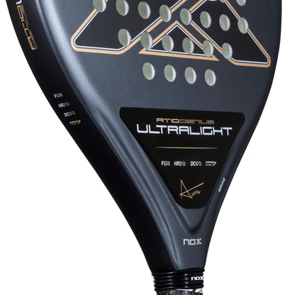 NOX PALA DE PADEL AT10 GENIUS ULTRALIGHT BY AGUSTIN TAPIA