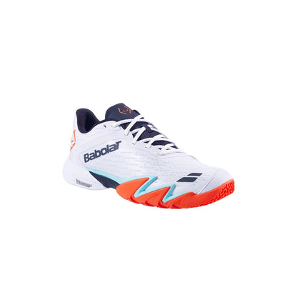 BABOLAT PREMURA 3 JUAN LEBRON BLANCO/NARANJA
